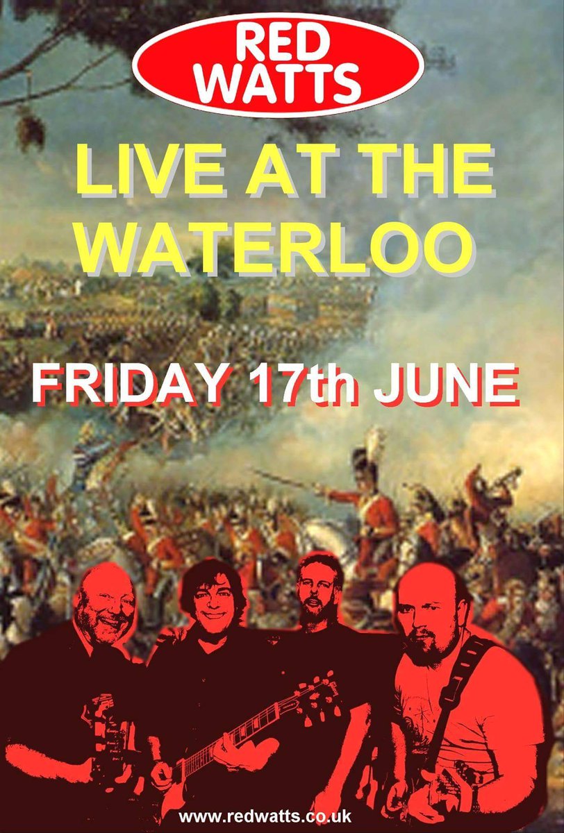 This Friday @ The Waterloo