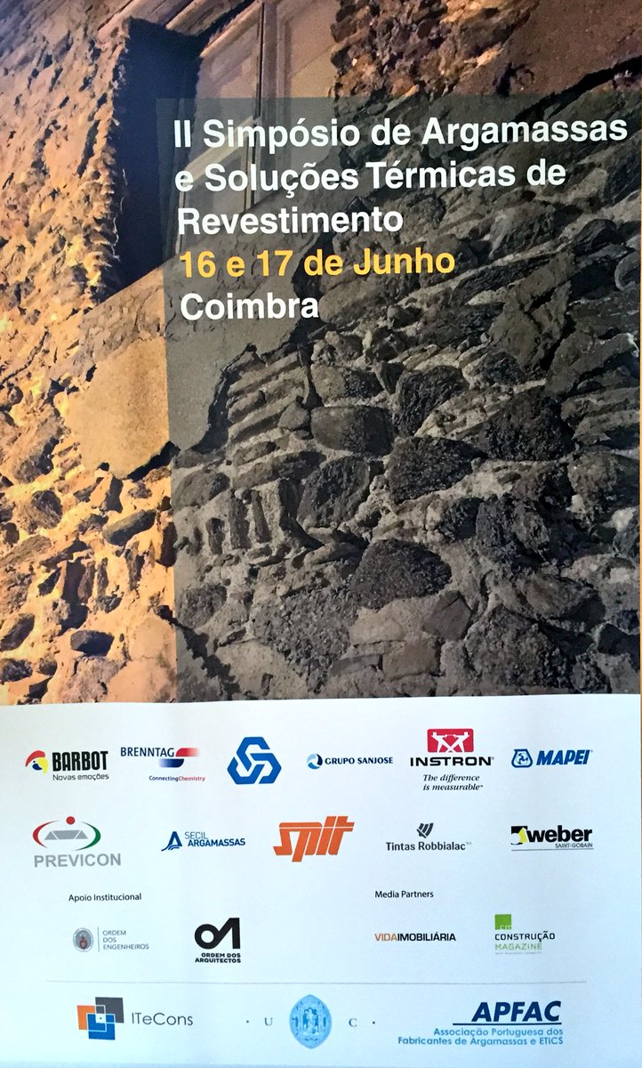 ItwSergi's tweet photo. .@ITeConsUC @ITWinsulation @SpitPortugal @instron #apfac https://t.co/BCU4FfKcGA