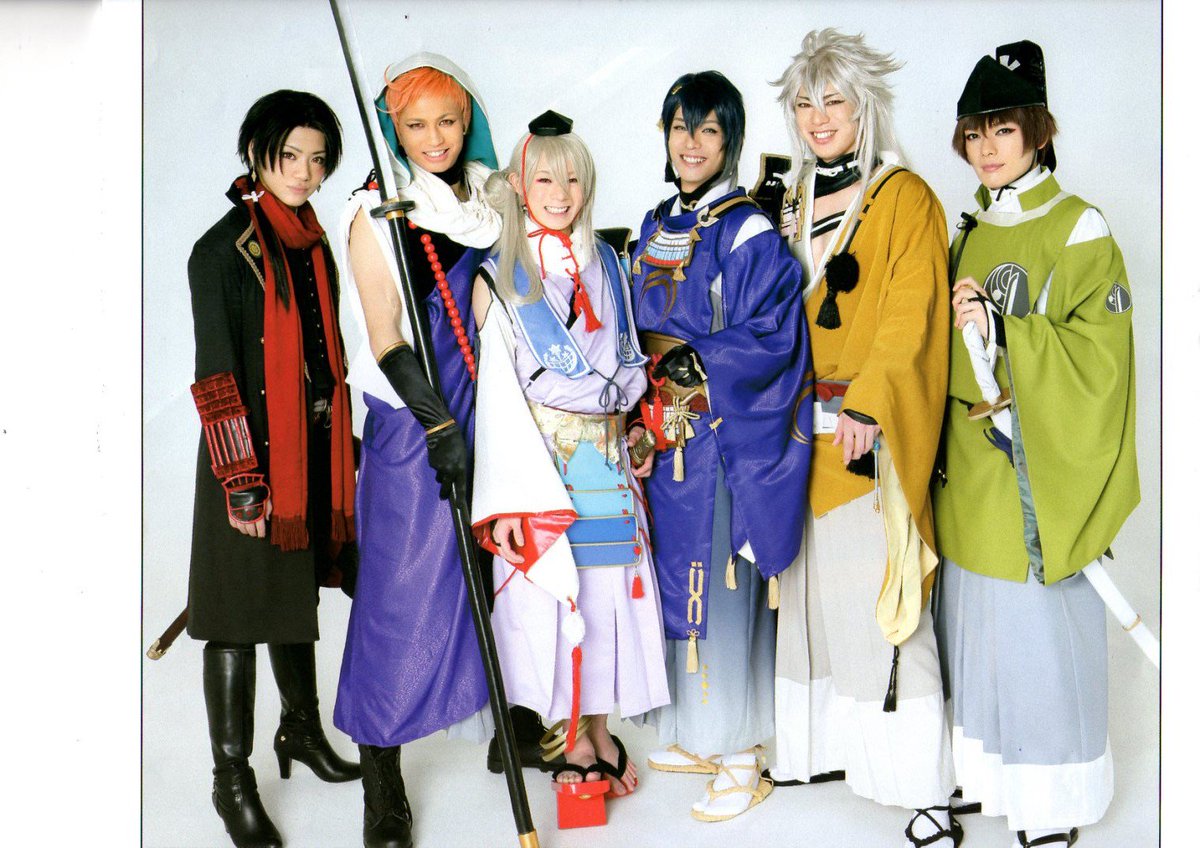 にっきー ஐᴺᴵᶜᴷᵞ Scan Youpaper Stage 刀剣男士team三条with加州清光ร ปสวยยยยยนะะะะะ にっきー ஐᴺᴵᶜᴷᵞ Scan Youpaper Stage 刀剣男士team三条with加州清光ร ปสวยยยยยนะะะะะ