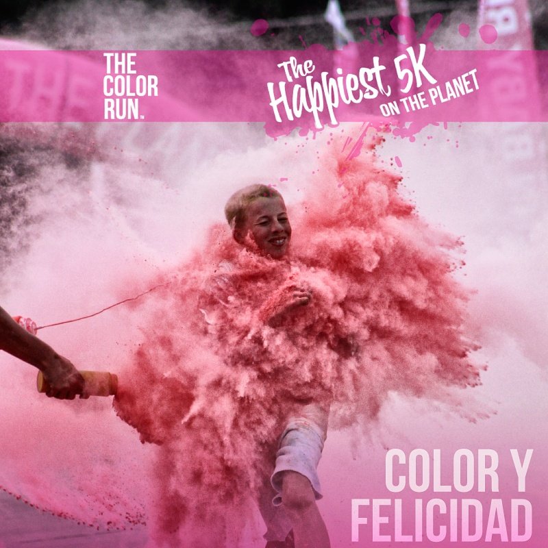 TheColorRunCol's tweet image. Queremos llevar color y felicidad a todos los niños de Colombia! ♡♡♡♡♡♡ #TCResfelicidad #TheColorRun