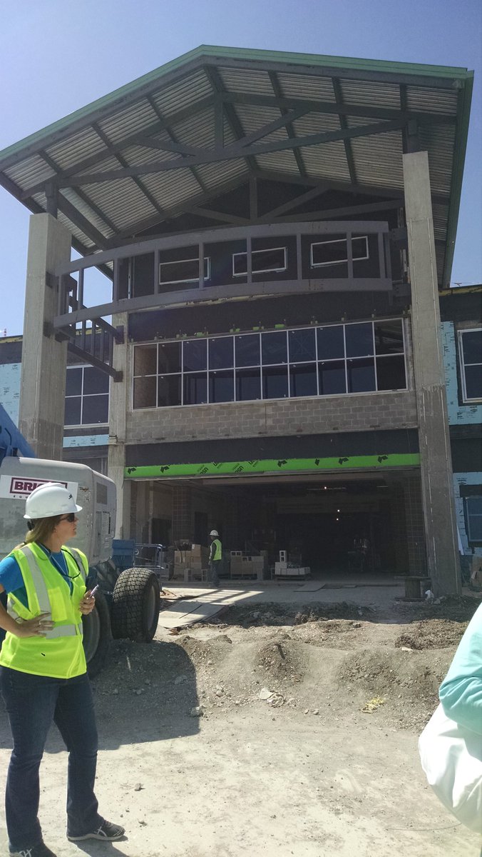 pi_mills's tweet photo. On site at Harlin, the newest Northside High School #NISD #Joeris #ASWC https://t.co/gSuhHfA5ya