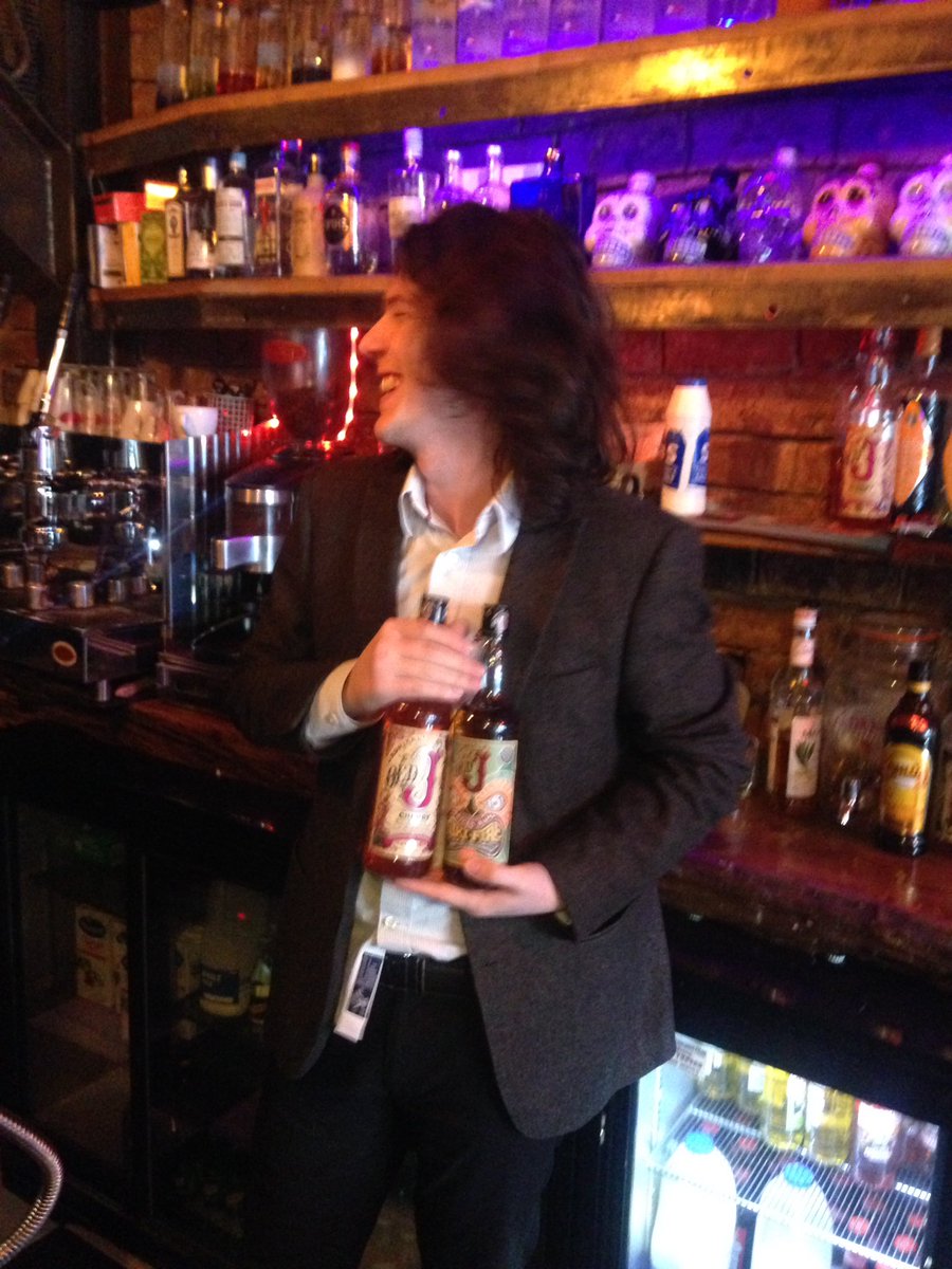 Old J Spiced Rum tweet media