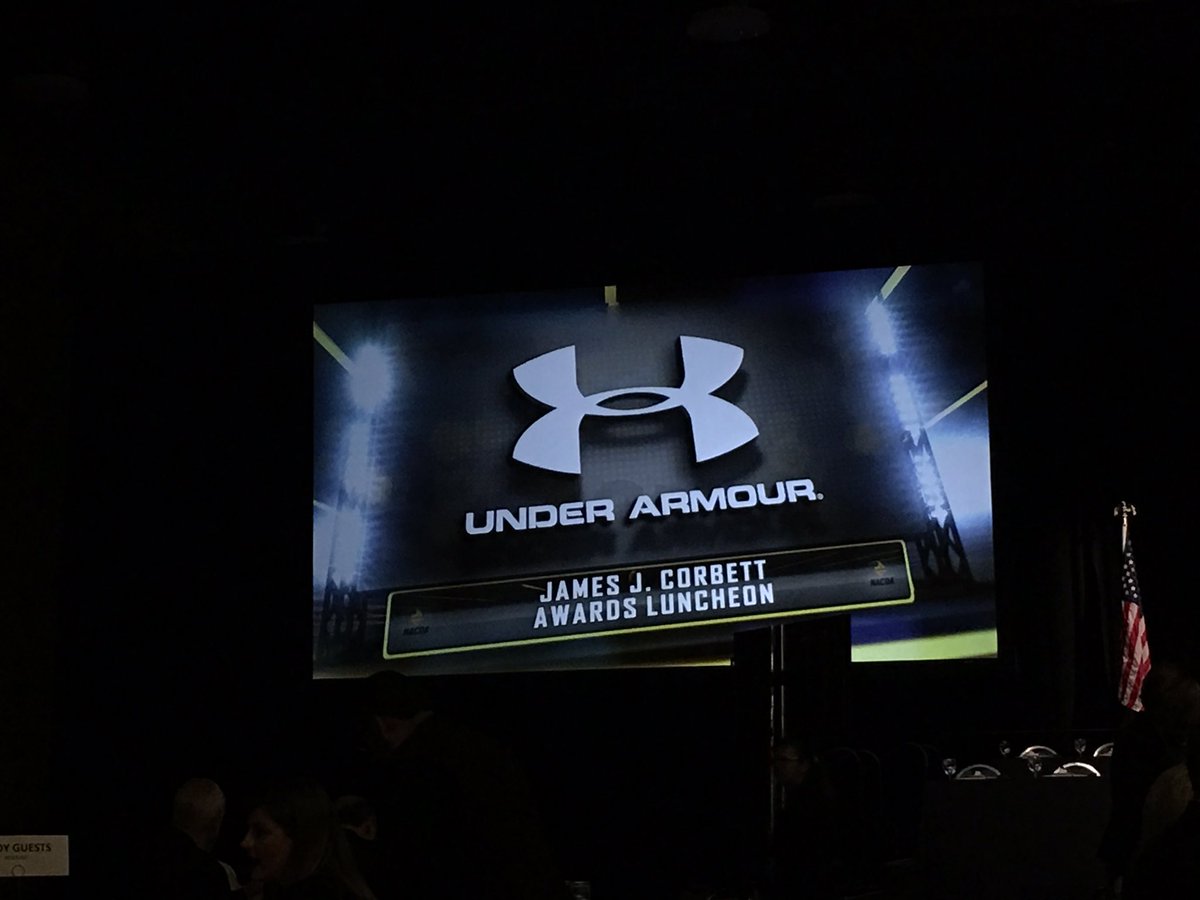 _KyleBruce's tweet photo. Excited to see @EWUeaglesAD receive his much-deserved AD of the Year Award. #NACDA16 https://t.co/kVqtjXMVFu