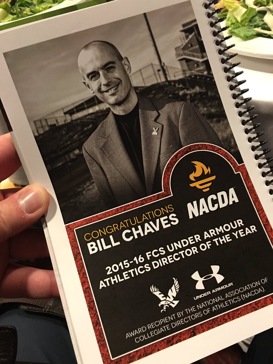 _KyleBruce's tweet photo. Excited to see @EWUeaglesAD receive his much-deserved AD of the Year Award. #NACDA16 https://t.co/kVqtjXMVFu