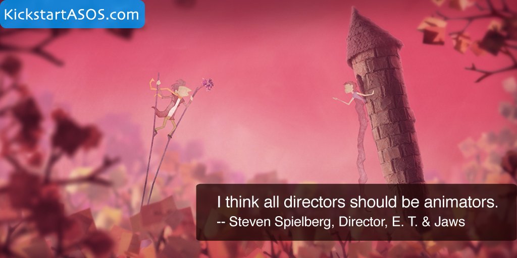 AcmeFilmworks's tweet photo. Animation presents the world as it should be. https://t.co/tx5JhvtJpo #18ASOS #animation #animator #stevenspielberg https://t.co/EU8SRCtQs3