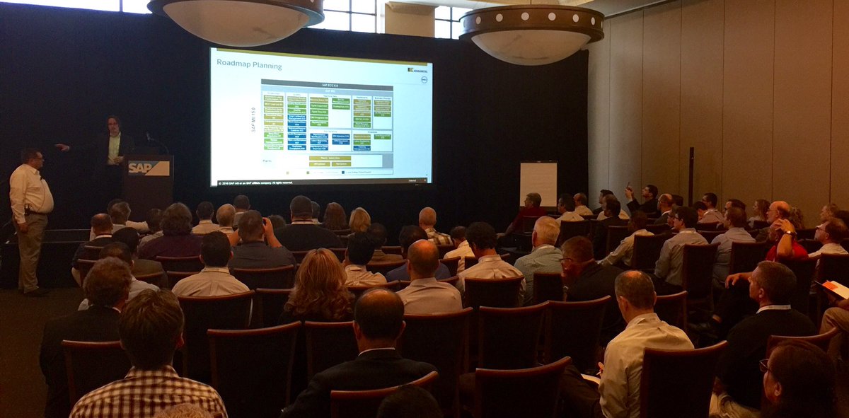 Bibblast's tweet photo. #SAPMIF16 @SAPPartnerEdge @NetAppPartners Day2 #connectedMFG #S4HANA #OnTap9 for Cloud https://t.co/EZNNkAApiS