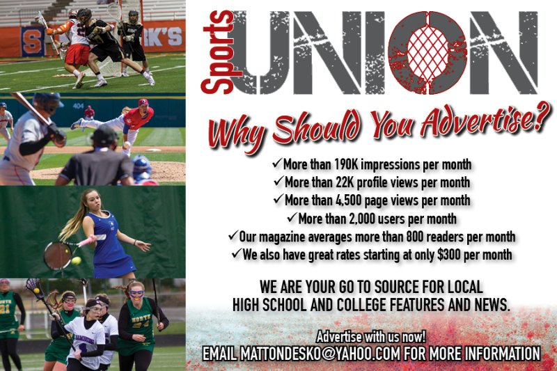 sportsunionwny's tweet photo. Be a part of something big. Advertise with Sports Union today. https://t.co/s6y51C5xPE