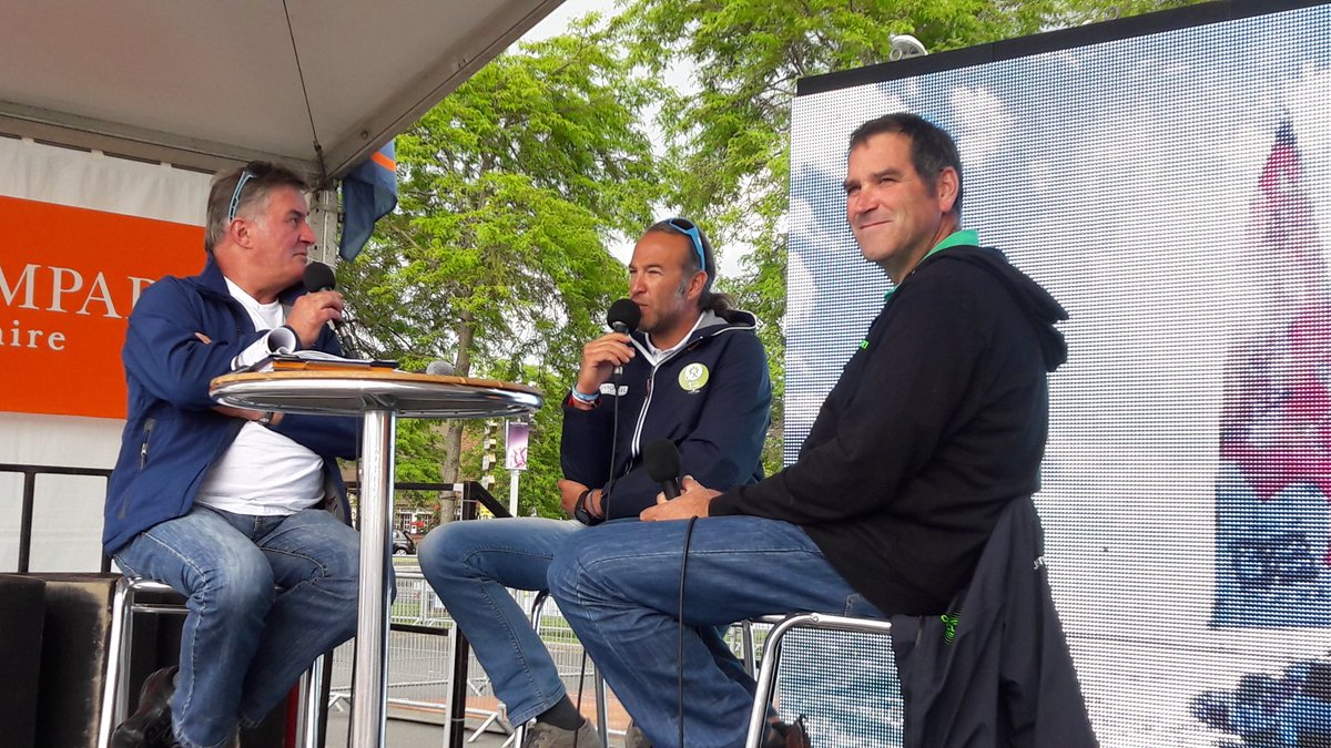 Gildas Morvan et Tolga Pamir clôturent ce journal de la #SolitaireBompard !