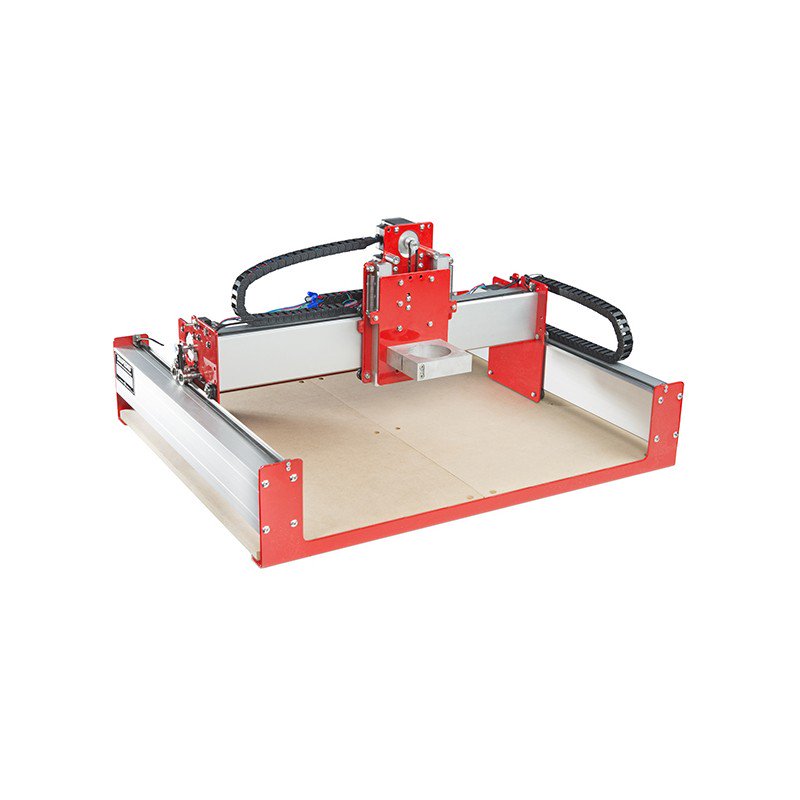 RobotShop's tweet photo. New Product: Shapeoko Deluxe 3-Axis CNC Desktop Kit https://t.co/94LhQlssRc https://t.co/zivMypOGnd