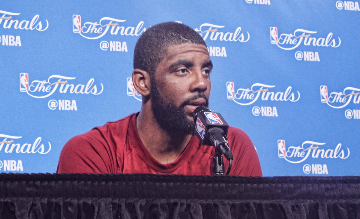 cavs's tweet photo. "It'll be about matchups. Who can better effectively affect their offense. That's what it comes down to." #ALLin216 https://t.co/jlPcNUJ3xS