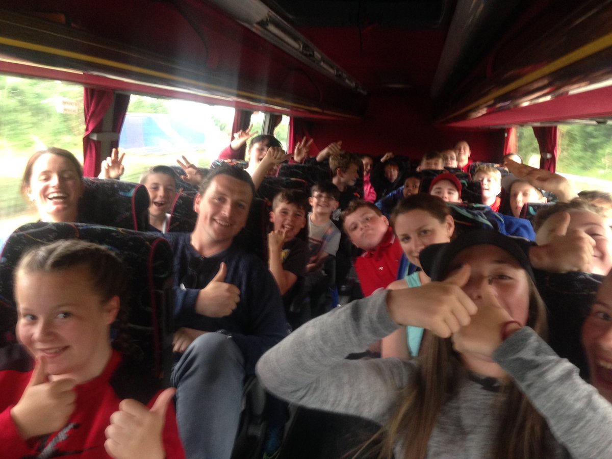 stdominicsns's tweet image. Our 6th classes are on their way home from a superb overnight tour in @CarlingfordAdv - so many great memories made!