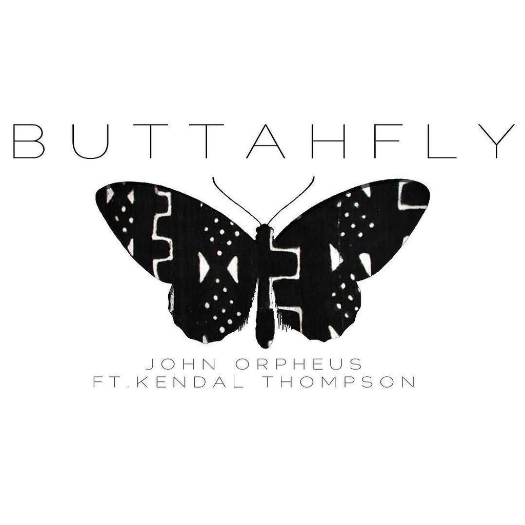 kendalthompson's tweet photo. WE LIVE! So happy about the release #BUTTAHFLY with my friend @johnorpheus ch ch check it โฆ https://t.co/or94XVUSPS https://t.co/9Rf19YStww