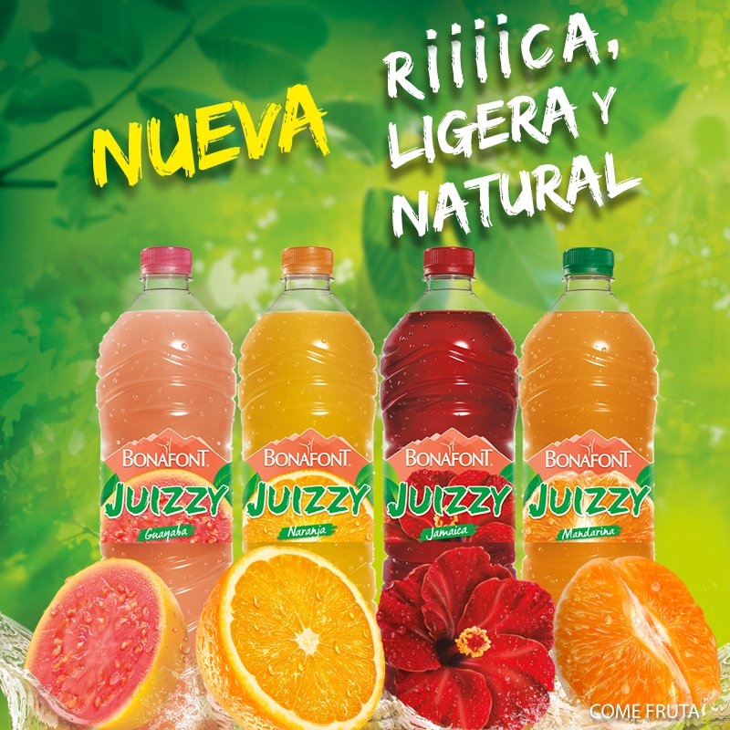 7ElevenMexico's tweet photo. ¡Refréscate con #Juizzy de @BonafontMexico! Encuéntralo en tu 7-Eleven más cercano. https://t.co/PyoqeHyz3B