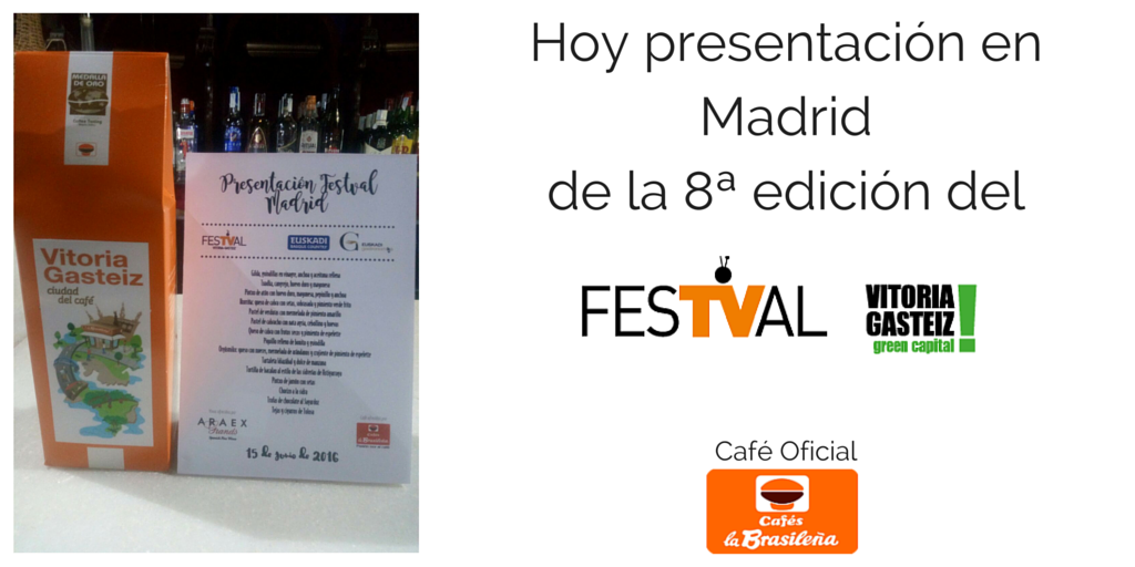 CafeLaBrasilena's tweet photo. Está noche, @CafeLaBrasilena  es #café oficial de la presentación de la 8ª edición del @festval  en @LaPosadaAnimas https://t.co/3rhUAMJkcU