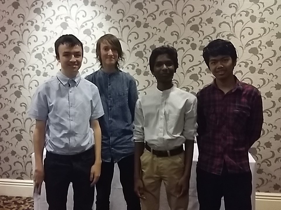 ProjectPTgames's tweet image. Arrived at the @IKICChallenge award celebration! Good luck to everyone! #barnsleyisbrill #teamworkmakesthedreamwork