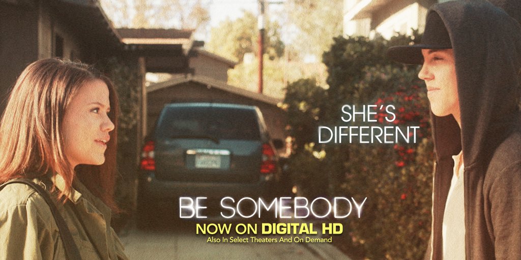 BeSomebodyMovie's tweet photo. Stand Out. Be Different. Be Somebody. https://t.co/j0McqbZn9F https://t.co/sBAiUuPFun