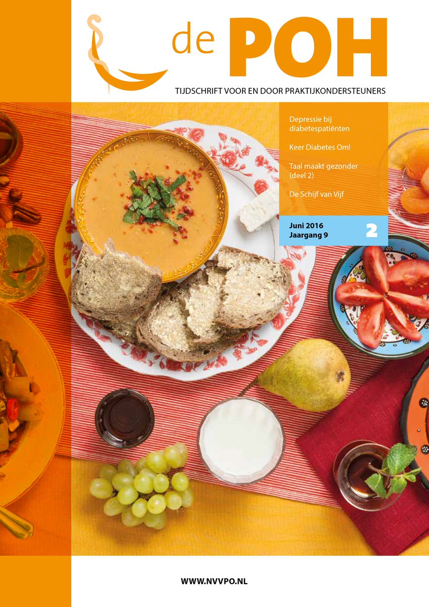 Nieuwe nummer van de POH al gelezen? Hij ligt alweer een week bij je thuis (of op je werk) als je NVvPO-lid bent!