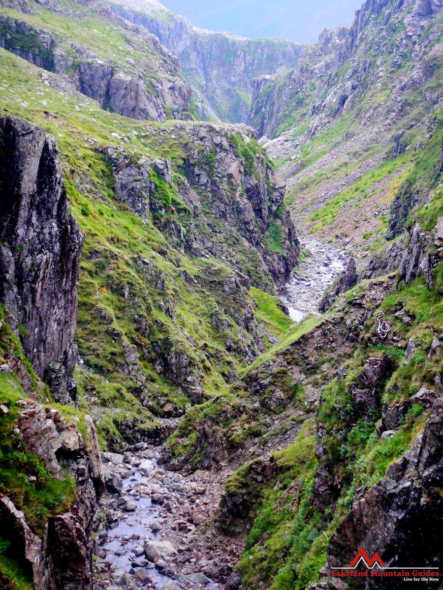 Awesome day with Cerian up #ScafellPike. Mixed weather but some dramatic views! #LivefortheNow