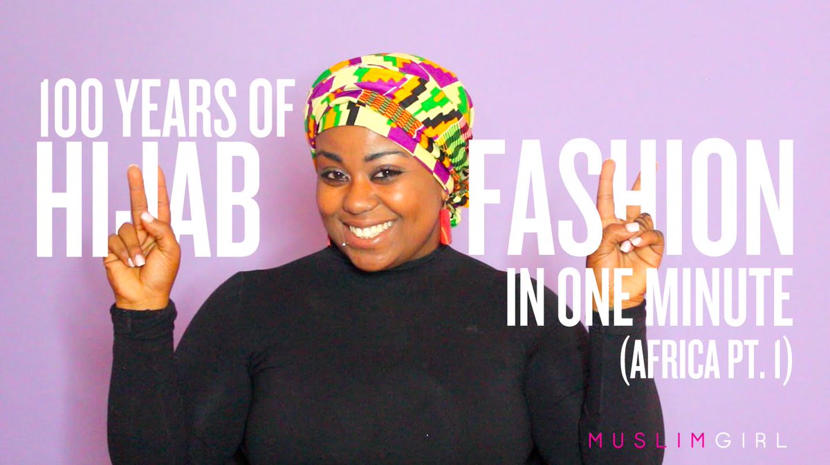 You Need To Watch This Fab Video Highlighting a Century’s Worth of Africa’s Hijab Styles okayafrica.com/style-2/video-…