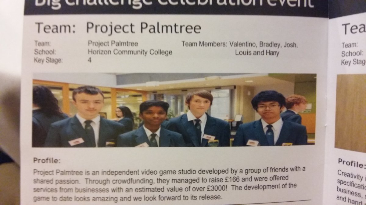 ProjectPTgames's tweet image. First ones in the program 😃 #ikic #hype @IKICChallenge  #barnsleyisbrill