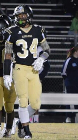 NextLevelARS's tweet photo. King William (VA) RB/LB Taige Brown '17 is receiving interest from NCAA Schools in VA, MD, NC and PA. 
@reaves_kathy https://t.co/LeK5I85reZ