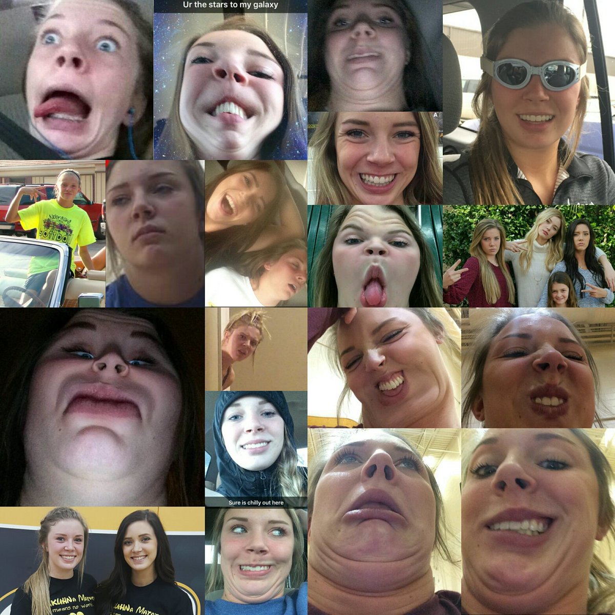 Happy 17th birthday to the most attractive Kuhn girl!!!