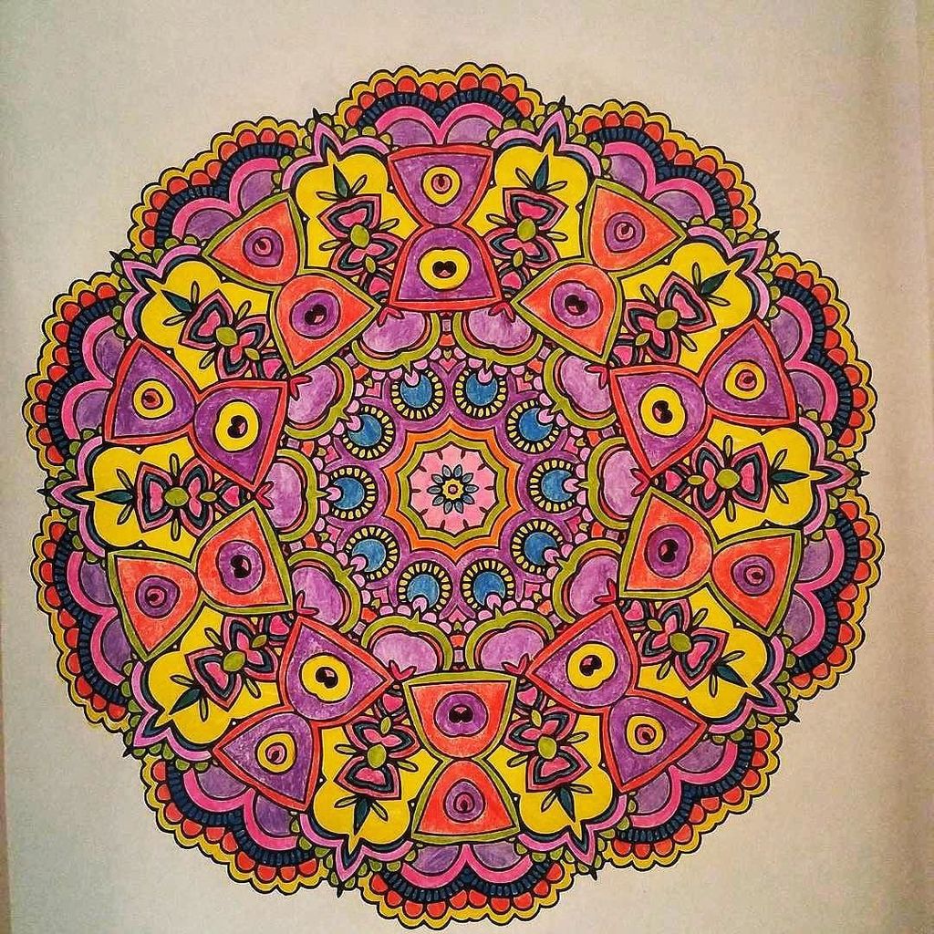 MyMasterpieceCo's tweet photo. A "Mood Enhancing Mandala" by @casas.julie - Love it!
.
.
#coloringbook #mandalas #mandala… https://t.co/yAyfB0OW3F https://t.co/9o0heyZmdi