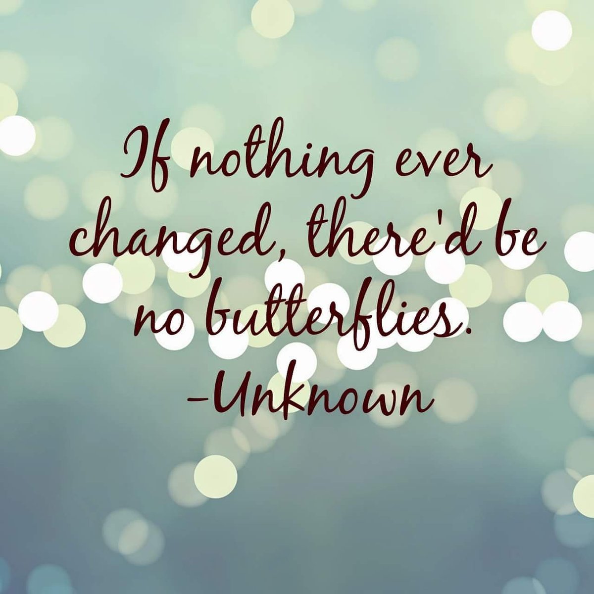 SarahS5741's tweet photo. Don't be afraid of change. You're meant to blossom and grow!! ❤️ #BelieveInYourself https://t.co/J6VSq76BD4