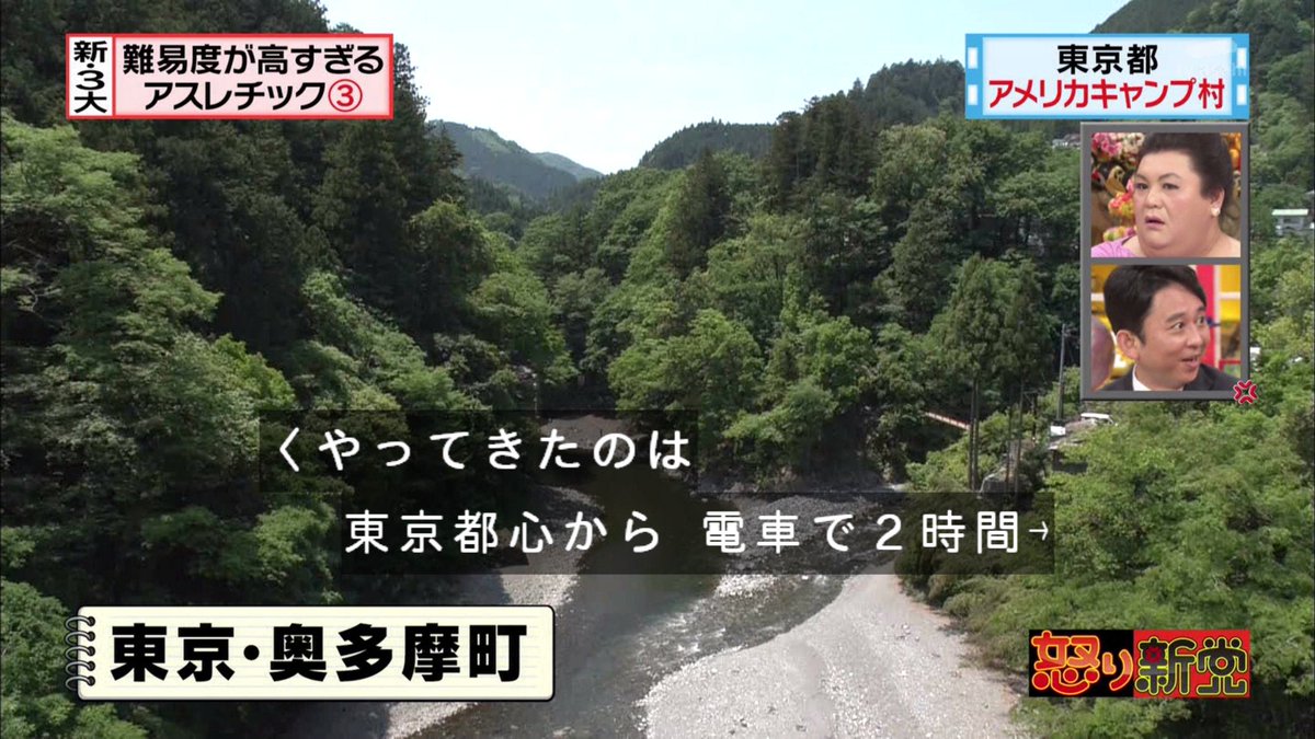 怒り新党 まるでsasukeか自衛隊か 新 3大 難易度が高すぎるアスレチック 2ページ目 Togetter