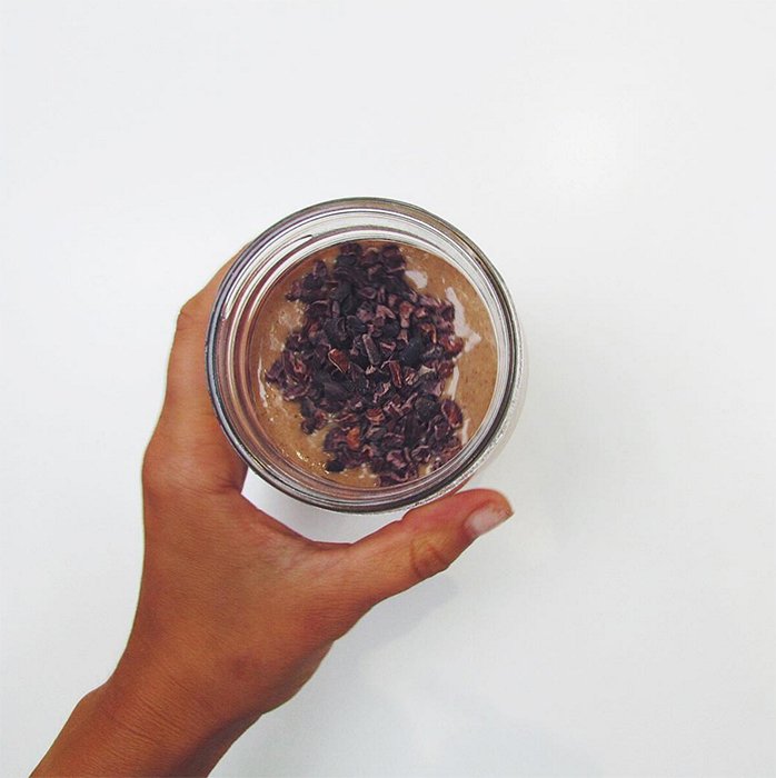 ForGoodnessShks's tweet photo. We were definitely #InstaInspired by ‘Lottiemurphy_’ and this stunner of a smoothie. https://t.co/wdvGcXk38y