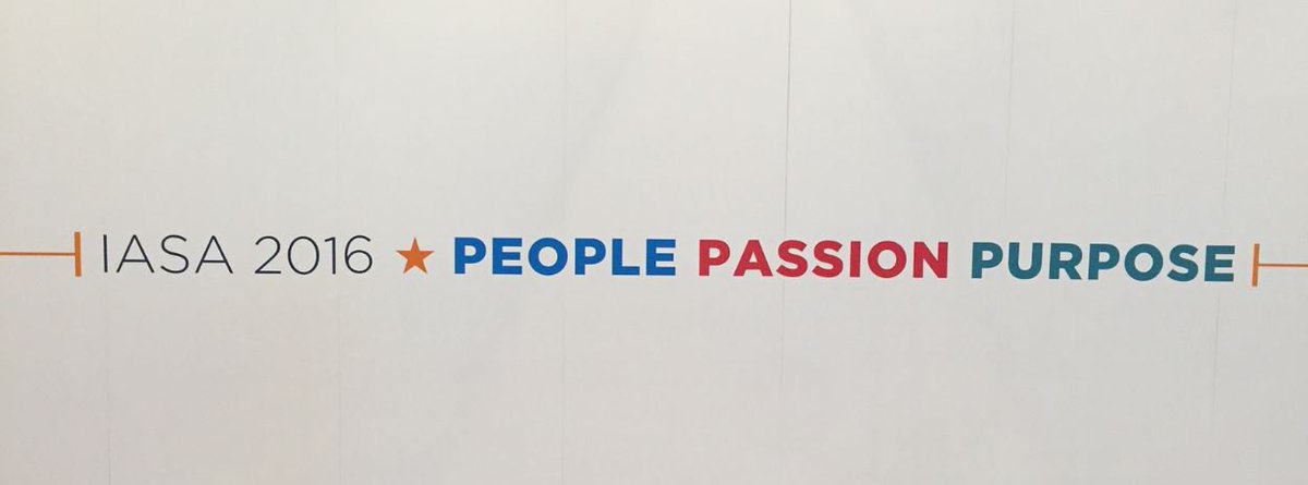 Thanks to <a href="/IASAINC/">IASA, Inc</a> for a great show this week! See you next year! #IASA2016