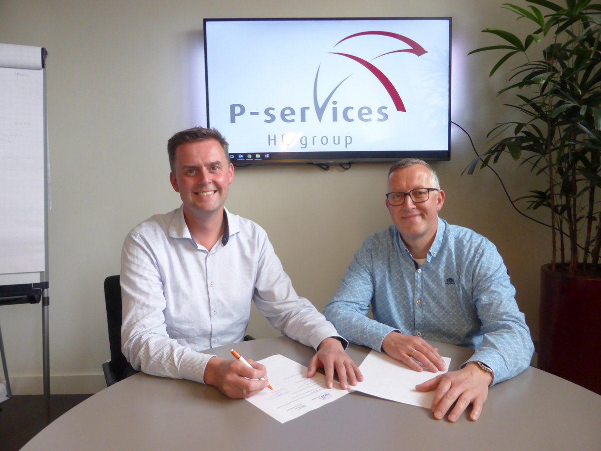 P-services HR group verlengt Diamanthaan-contract met 3 jaar.Sponsor sinds jaar en dag <a href="/PservicesNL/">P-services HR group</a>, @SDV_Barneveld
