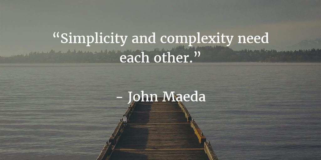 PHSoundMassage's tweet photo. “Simplicity and complexity need each other.”
 
- John Maeda https://t.co/r7T1LMZrJS