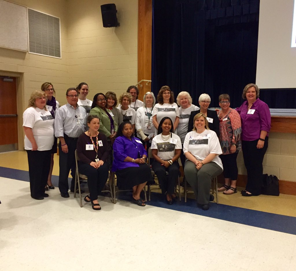 AARPMD's tweet photo. Thanks to #BCREST committee for an informative and inspiring morning! #WEAAD2016 https://t.co/0QC7C8sk4y
