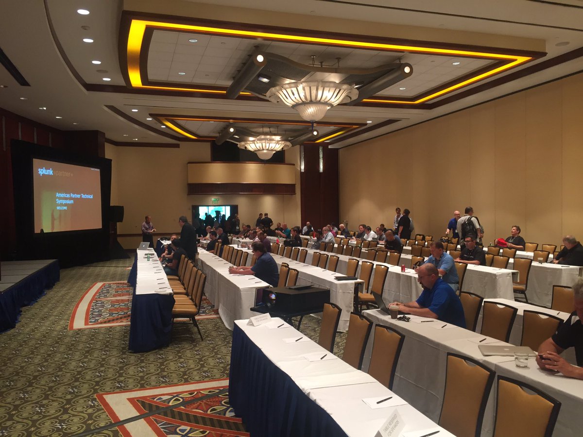 Cory_Minton's tweet photo. T-minus 5 minutes till we drop some @EMCcorp goodness with @splunk at #splunkpts in Hotlanta. https://t.co/le5w38PHEQ