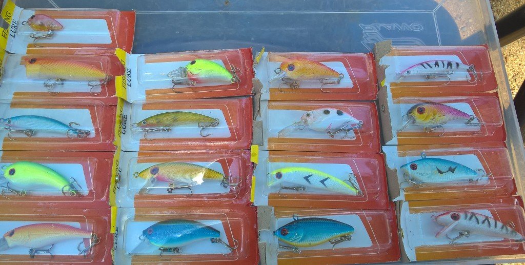 Fishing_Daily_'s tweet photo. If you won the giveaway at 50 subscribers you get to choose 5 of these lures, https://t.co/CJ0b3rqyek