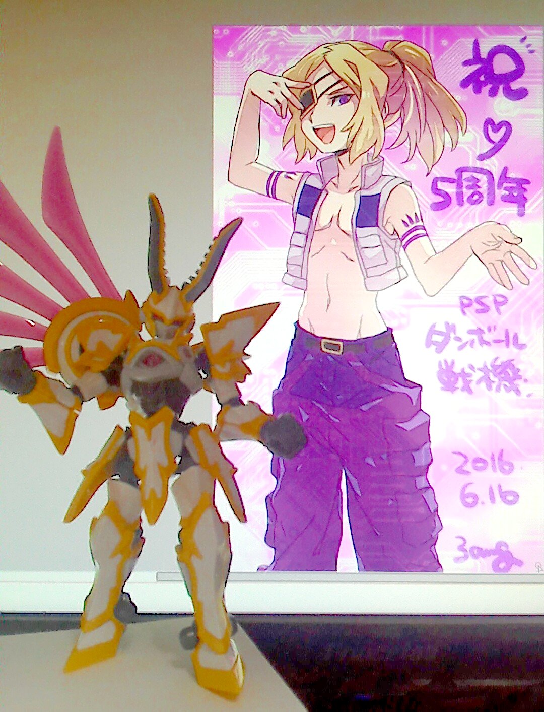 O Xrhsths Sto Twitter ダンボール戦機発売から5周年おめでとうございま す たまたま描いてた神谷コウスケくん仕上げたので供えておきます 生まれてくれてありがとう T Co Pi7fhzbqom Twitter