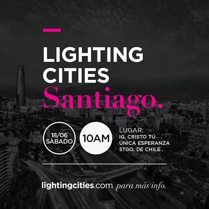 lightingcities's tweet image. El equipo de Soluciones Juveniles llega con el Tour  de entrenamientos #LightingCities a la ciudad de Santiago!