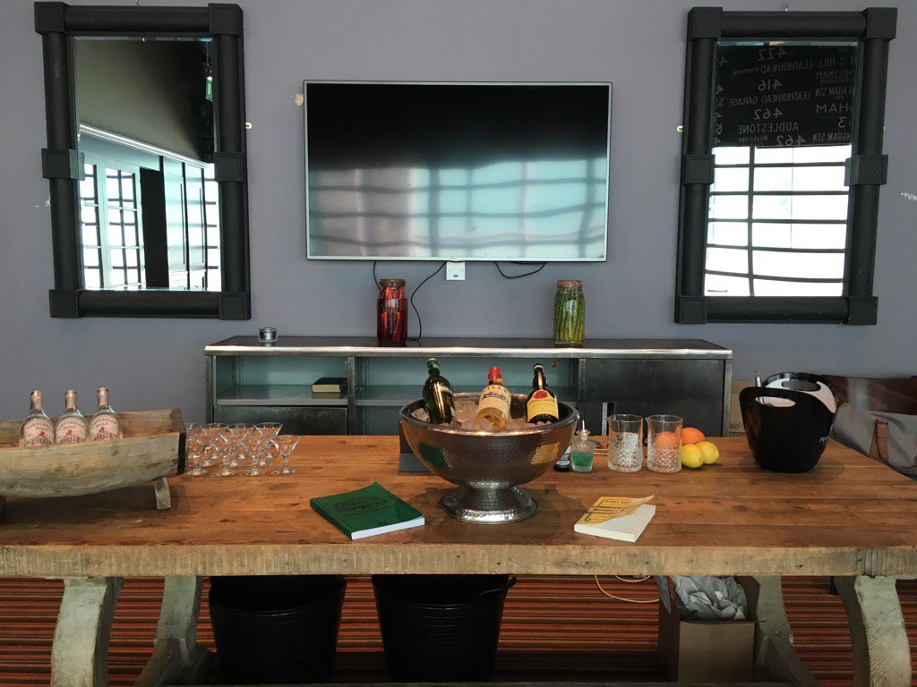 Martini masterclass is about to kick off with <a href="/Portobello_Gin/">Portobello Road Distillery</a>