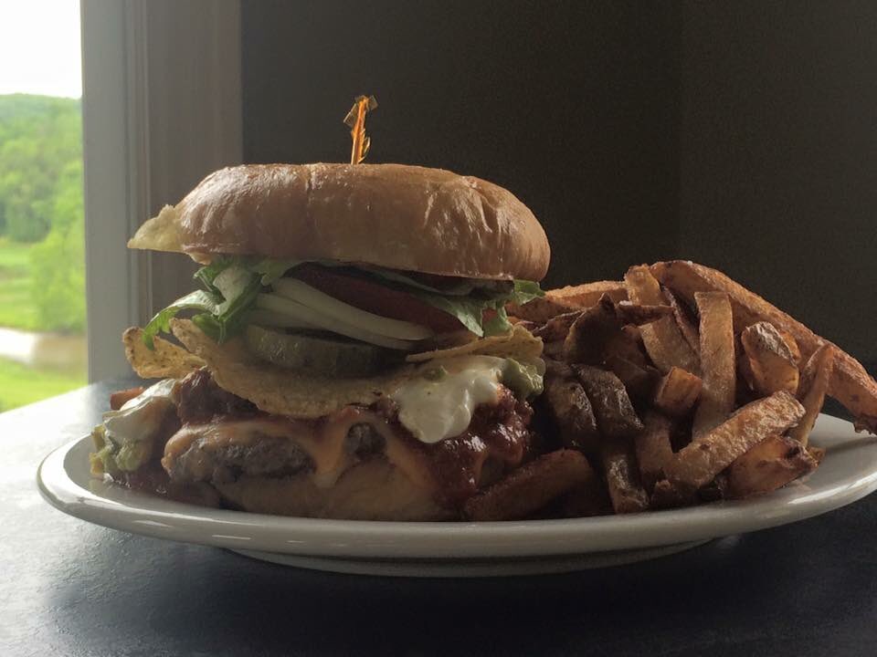 Tex Mex Burger! This week only!