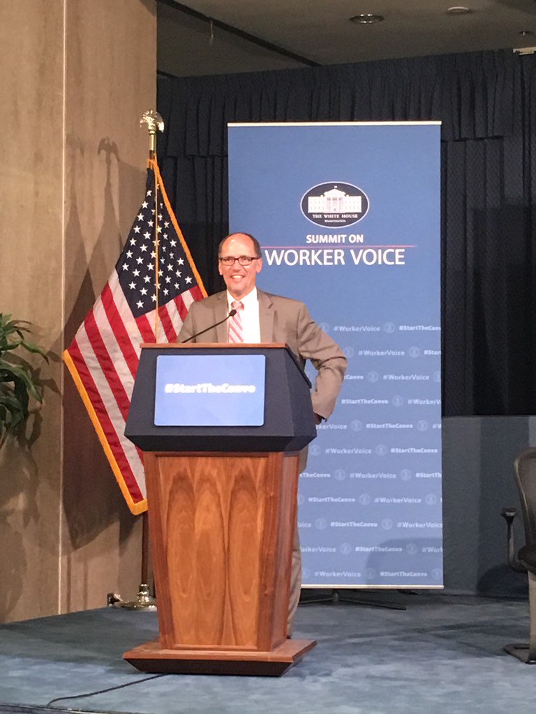JewishWomenIntl's tweet image. .@LaborSec Tom Perez: "When women succeed, America succeeds." @USDOL #WorkerVoice