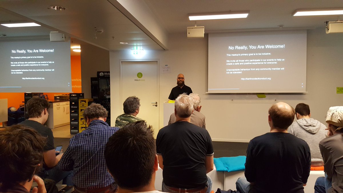 dthuesen's tweet image. #javascriptmeetup in #hamburg at #xing