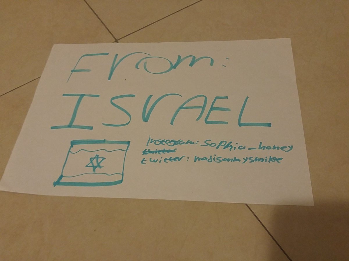 madisonmysmilee's tweet image. #weloveyousophiafrom #sophiaproject #israel i love this girl so much