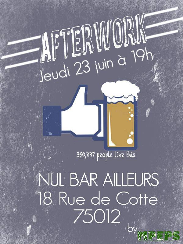 AssoMPEPS's tweet photo. DEUXIEME AFTERWORK MPEPS DE L'ANNEE ! Venez nombreux ! https://t.co/ahXRZYdPTe