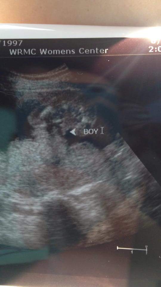 Grand baby #6, a grandson. He will be spoiled, he will be surrounded by the  5 granddaughters, lol