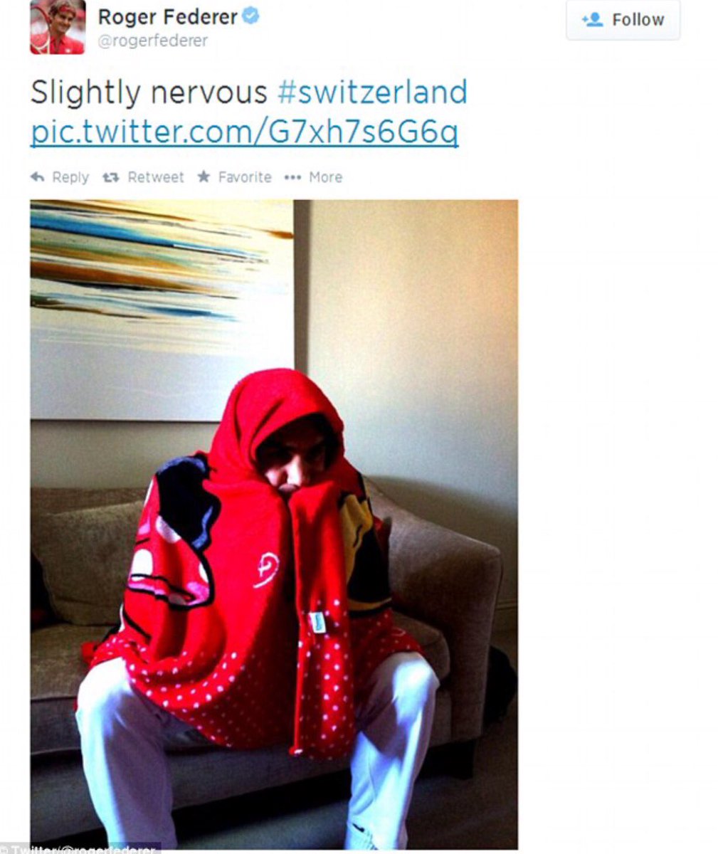 FunPixApp's tweet photo. Retweeted LaWanda (@lawanda50):

@rogerfederer Are you under a blanket like last time?󾌰 https://t.co/yhil0pj5Ug https://t.co/dmsgFz8gZL