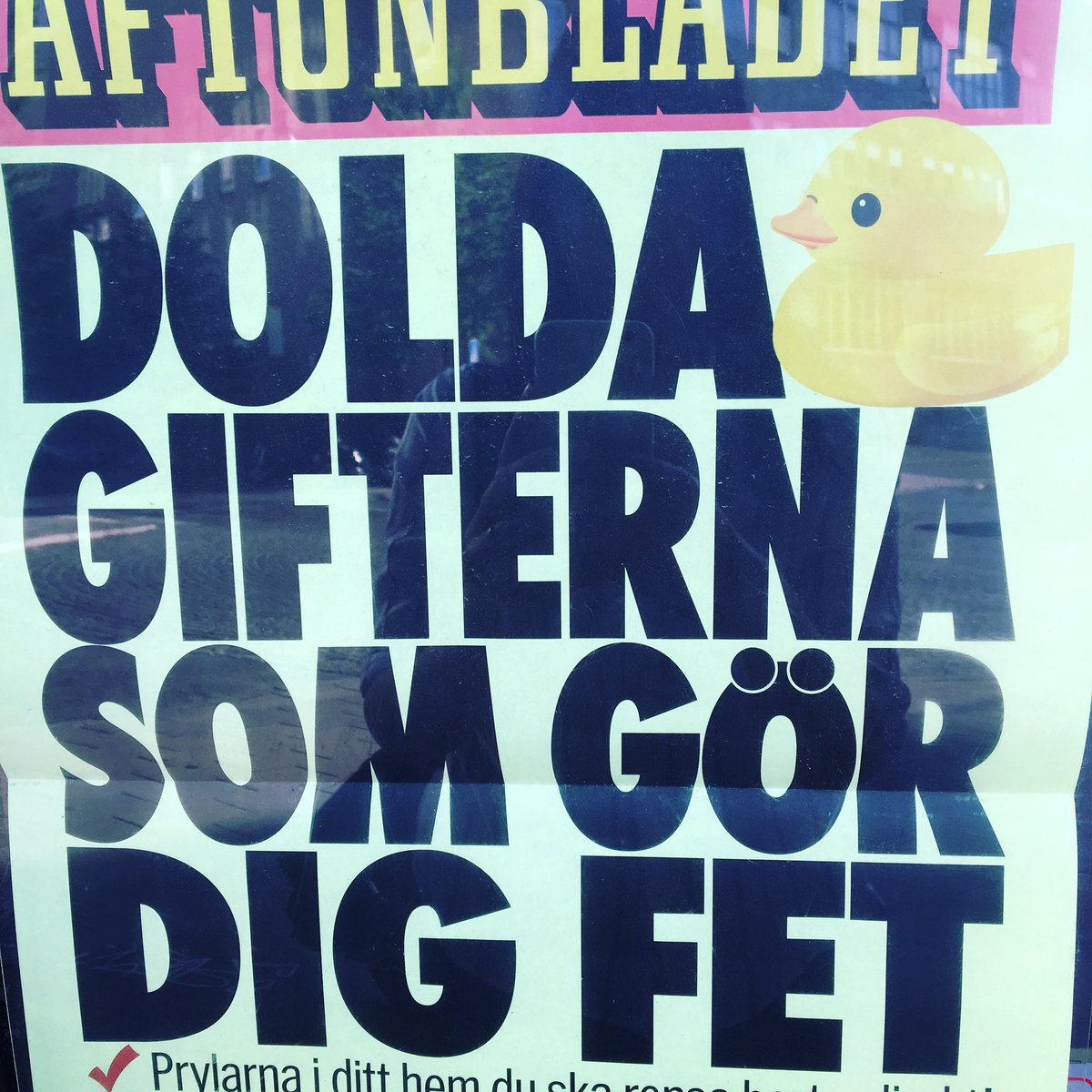 asaavdic's tweet photo. Jag vet inte hur ni känner, men nu är det jag som slutar äta gummianka!!! https://t.co/iyNJCT0Cep