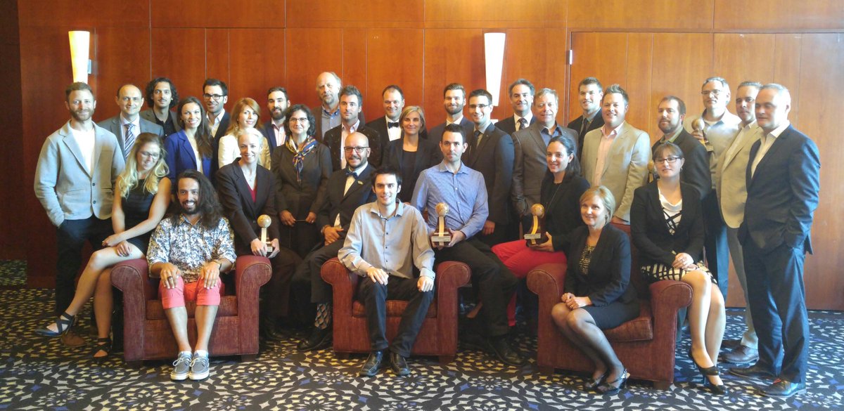 #PrixMercadOr: Bravo aux finalistes et merci à nos partenaires Énergie Brookfield <a href="/banquenationale/">Banque Nationale</a> <a href="/RCGT/">Raymond Chabot Grant Thornton</a> <a href="/HazloLaw/">Hazlo Law - Business Lawyers</a>!