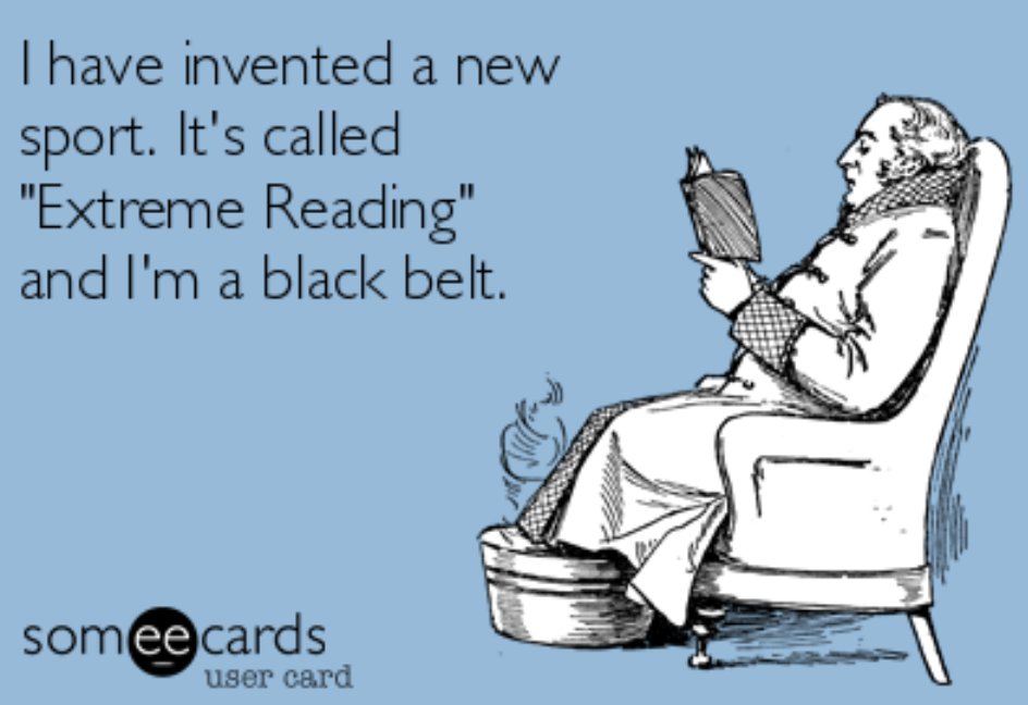 We've been training for this sport all our life. (via <a href="/someecards/">someecards</a>)