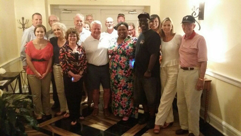 Work was done - Race was won ! Best Team ever assembled,.  61 percent win due to #IKnowTheo teamwork.  Love you all